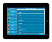 KUMAVISION med mobile auf dem iPad