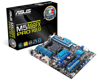 Asus stellt neues AMD Mainboard Portfolio für Windows 8 vor