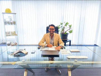 Serhat Yilmaz CMO of Blackstone Resources AG in Switzerland