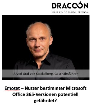 Emotet - Nutzer potentiell gefährdet.png