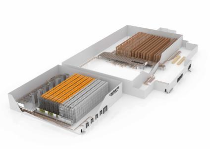 Mehr als 4.000 m² umfasst die neue Logistikanlage mit 5-gassigem Cuby Shuttle-System, Vorzone und Highspeed-Loop. Die Ausstattung mit dem skalierbaren Lagersystem, Sequence-Towern und ergonomischen Kommissionierplätzen sorgt für hohe Durchsatzleistungen bei der Auftragsfertigung.