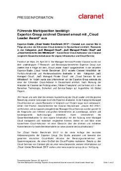 Claranet_PM CloudLeaderAward2013_25042013.pdf