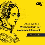 Die GFaI und Adalogic feiern den Ada Lovelace Day