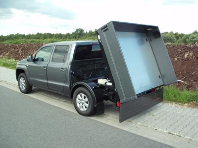 Amarok Kipperaufbau