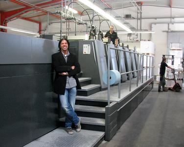 Walter Meyer, Geschäftsführer Onlineprinters GmbH, ist im E-Business erfolgreich