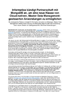 Pressemitteilung - Informatica kündigt Partnerschaft mit MongoDB an.pdf