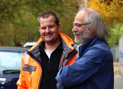 Michael Draband und Jörg Behrendt