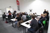 Neben den Fahrprüfungen gab es bei der Renault Trucks Optifuel Challenge knifflige Logistik-Aufgaben zu lösen / Fotos: Karel Sefrna