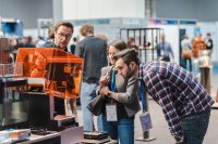 rapid.tech 3D 2025, Ausstellerbereich, Copyright Christian Seeling