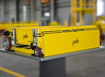 Die neue psb Shuttle-Generation vario.sprinter: kompakter – leichter – schneller