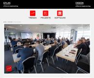 Drei Rubriken – Trends, Projekte und Software – halten wertvolle Hintergrundinformationen im neuen Blog von Eplan und Cideon bereit, Quelle: Eplan Software & Service GmbH & Co. KG