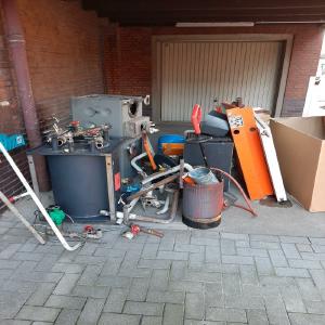 Schrottabholung in Gelsenkirchen – ordnungsgemäße Entsorgung sichergestellt