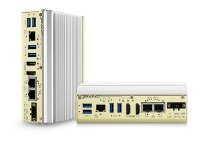 Neousys führt mit dem POC-600 einen ultrakompakten lüfterlosen Embedded-Computer zur Hutschienenmontage mit Intel® Atom® x7425E-Prozessor ein