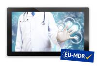 Canvys 15,6 Zoll zertifiziert und vorbereitet für MDR (ab Mai 2021)