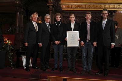 3. Platz Gymnasium Blankenese