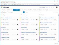 InLoox Web App - Aufgaben im Team verwalten und zurückmelden.