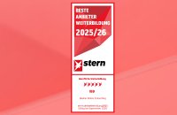 Das Institut für Berufliche Bildung (IBB) überzeugt erneut mit Spitzenqualität: 5-Sterne-Auszeichnung vom Stern für beste berufliche Weiterbildung in Deutschland