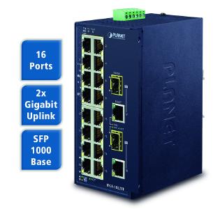 Spectra IFGS 1822TF Industrieller Ethernet Switch