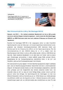 Pressemitteilung - Datenlogger_MSR165 mit 200 g_20140617_DE_MSR Electronics GmbH.pdf