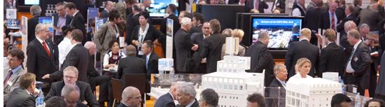 EXPO REAL 2011 erweitert Service für Aussteller