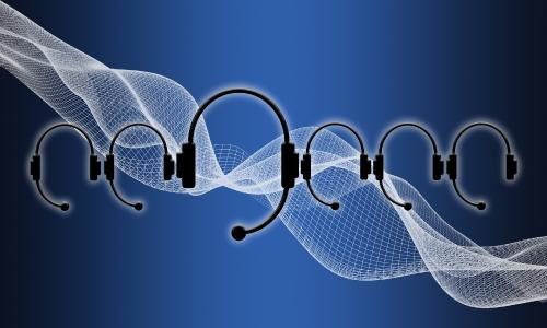 Moderne Call Center gehören zur Kommunikationsstrategie vieler Firmen