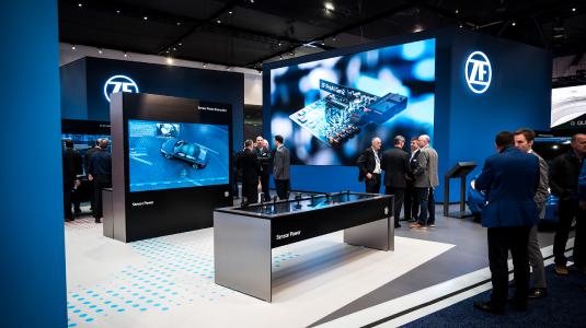 Impressions from the booth CES 2019