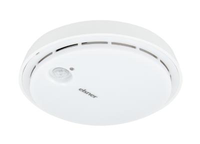 Der Wand- und Deckensensor Sewi KNX erfasst CO2 und bei Bedarf weitere Raumdaten