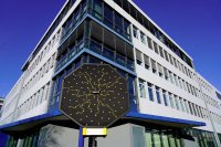 Mit der Akustischen Kamera lassich sich schnell und einfach Schwachstellen oder Leckagen an Gebäuden identifizieren.