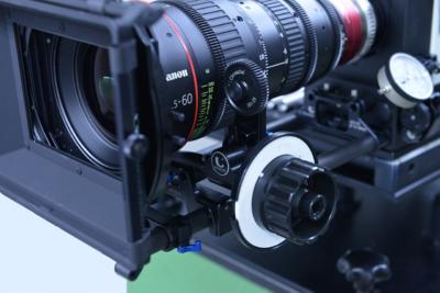 Zubehör für neues Canon PL Zoomobjektiv