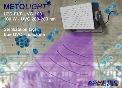 UVC-Strahler 100 Watt