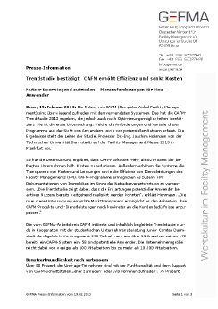 Presse-Info_GEFMA_CAFM-Trendstudie 2013 bestätigt - CAFM erhöht Effizienz und senkt Kosten_.pdf
