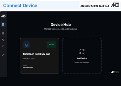 MV 240 USB microphon Center connect device.png