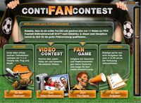Mit ContiFanContest 11 x 2 