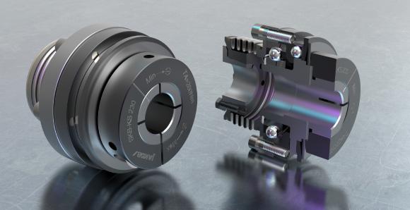 Safety coupling SKB-KS including