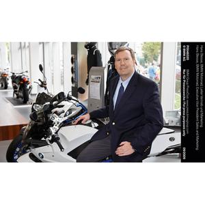 Hans Blesse, BMW Motorrad, Leiter Vertrieb und Marketing
