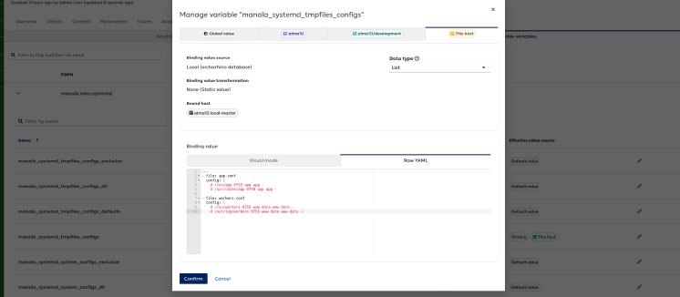 screenshot-2-3 - Managing hosts indivisual variables and bindings - orcharhino-7-11.png