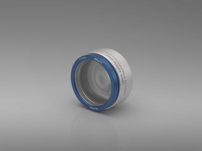 F Theta lens Silverline / Copyright: Kurt Lochte