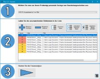 Screenshot des neuen Analyse-Assistenten der FiVer V2-Software (Bild: Manfred Popp, SKZ)