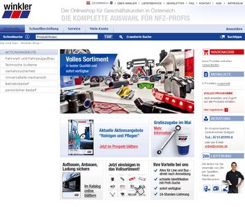 Der Onlineshop für Nutzfahrzeugteile - jetzt in Österreich