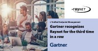 Gartner recognizes Raynet for the third time in a row