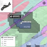 Abbildung 1 – Lage des Konzessionsgebiets Ammo im westlichen Zentrum der Provinz Nova Scotia
