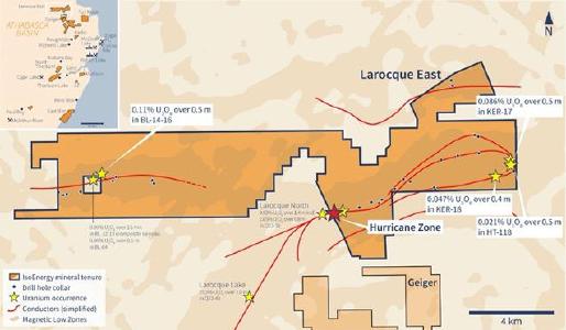 Figure 1 – Larocque East Property Map