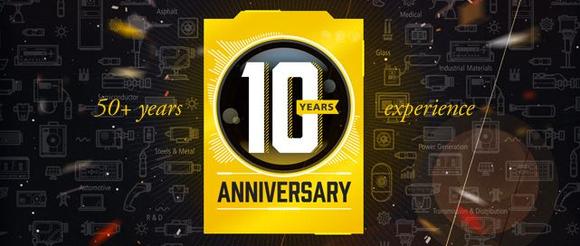 LumaSense Celebrates 10th Anniversary and 57+ Years in the Sensing Industry