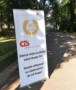40. Firmenjubiläum der CiS electronic GmbH im Park der Villa Klinger, Nové Město p.S.