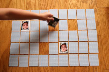 Jeu de mémoire ‘Foto Memo’® personnalisé