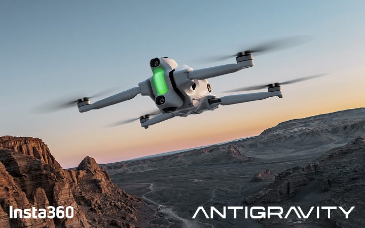 Insta360 Antigravity A1: Warum 360°-Kameradrohnen neue Anwendungsfelder für Handel und Content Creation eröffnen