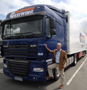 Klaus Beckonert, Geschäftsführer von Greiwing Logistik