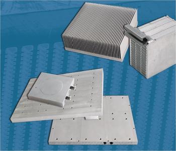 New Liquid and Evaporation Cooler plates for Power semiconductors