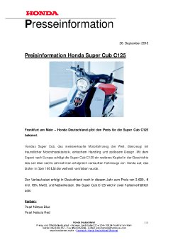 Presseinformation Honda Deutschland gibt Preis für die Super Cub C125 bekannt.pdf