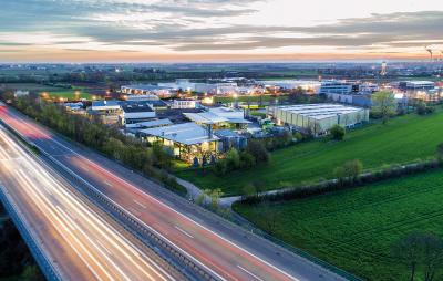 Kluthe Werk in Heidelberg Wieblingen